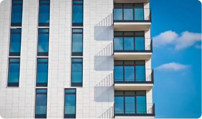 Modern office building project